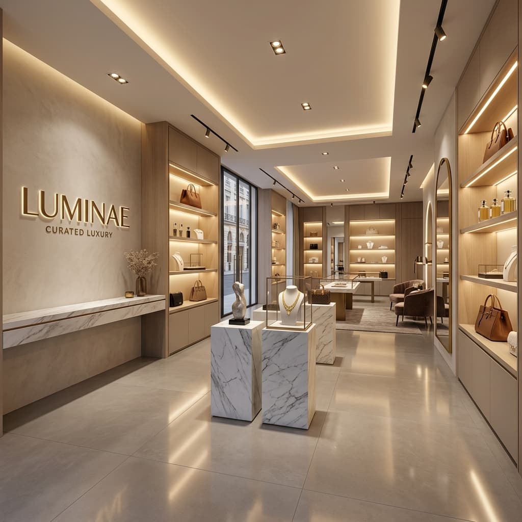 Boutique Showroom