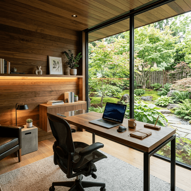 Empty Modern Office