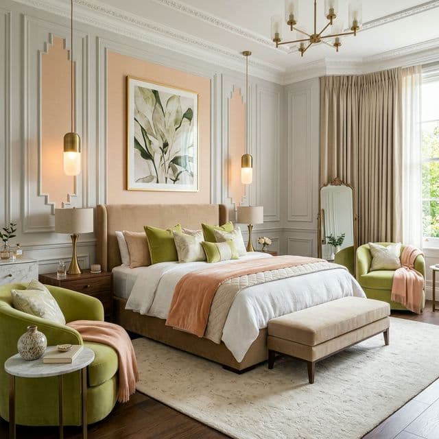 Bedroom Interior Finishing